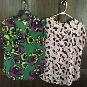 Look cute at work! Lot of 2 JCrew Banana Republic